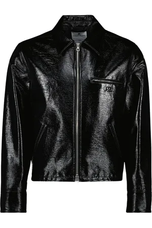 Courrèges Leather Jackets, male, , L, Vinyl Jacket