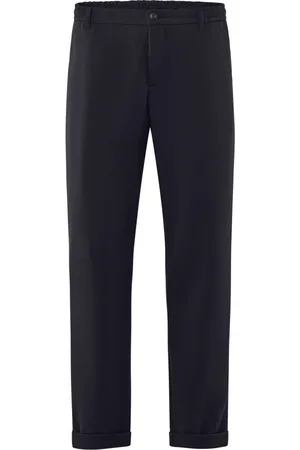 Bomboogie Slim-fit Trousers, male, , W33, Comfy-fit Trousers in Stretch Fabric
