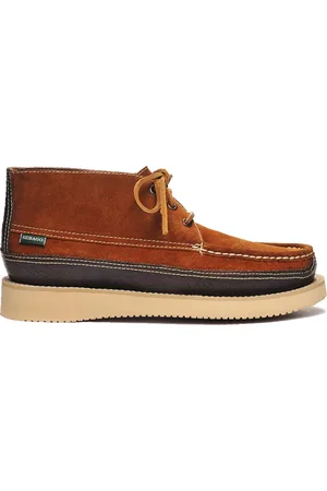 SEBAGO Laced Shoes, male, , 7 UK, Miwak Mocs