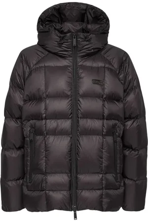 Dsquared2 Padded Down Coat Hooded Jacket