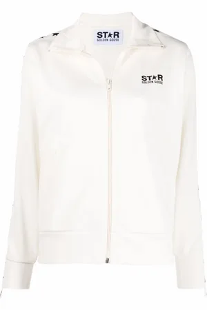Golden Goose Zip-throughs, female, , L, Zip-through Sweatshirt, Stylish and Practical