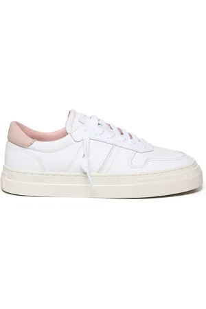 D.A.T.E. Sneakers, female, , 3 UK, Pink Leather Trainers