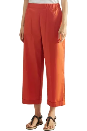 LIVIANA CONTI Cropped Trousers, female, , M, Claude Trousers