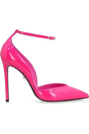 Alevì Milano Pointy-toe patent leather stiletto pumps