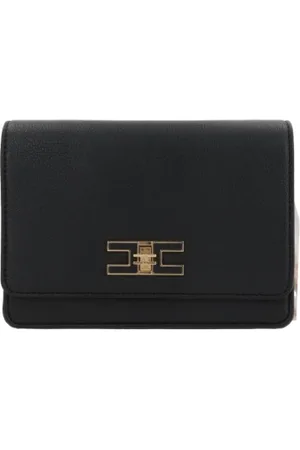 Elisabetta Franchi Shoulder Bags, female, , ONE SIZE, Faux Leather Crossbody Bag