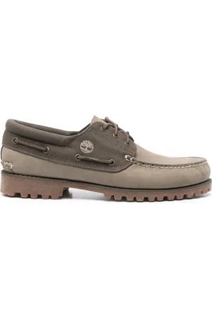 Timberland Sailor Shoes, male, , 8 UK, Flat Shoes Lace-Up Ankle