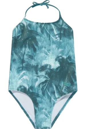 Emporio Armani Palm Leaf Swimsuit