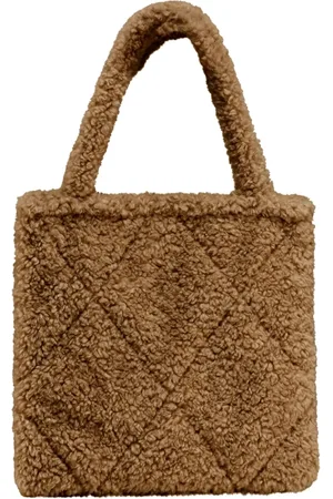Bomboogie Tote Bags, female, , ONE SIZE, Soft Sherpa Shopper Bag