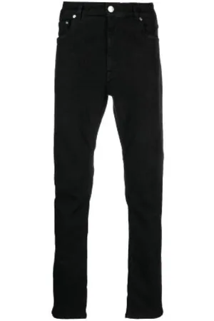 Etro Mid-rise straight-leg jeans