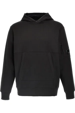 C.P. Company Hoodies, male, , M, Hoodie with Hood and Lens Detail