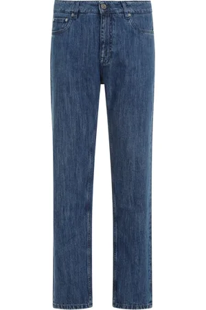 Etro Straight Jeans, male, , W33, Roma Jeans