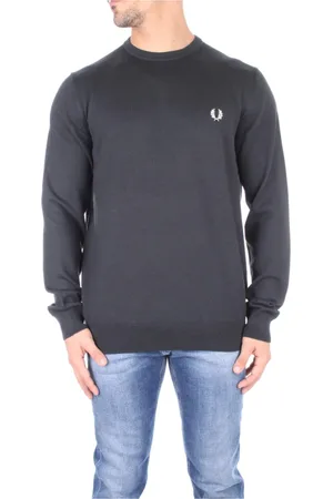 Fred Perry Sweatshirts, male, , L, Logo Sweatshirt
