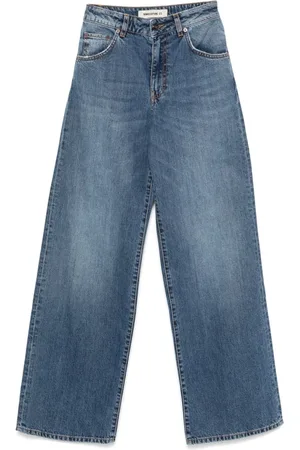 SEMICOUTURE Indigo Jeans with Classic Style