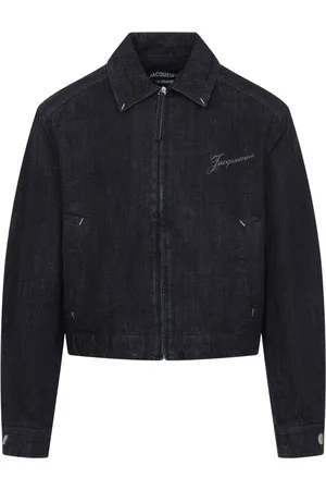 Jacquemus Denim Jackets, male, , XL, Jacket Stylish Comfortable Fit