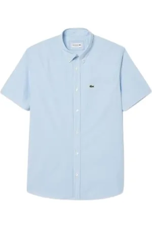 Lacoste Short Sleeve Shirts, male, , M, Short Sleeve Shirt