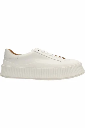 Jil Sander Leather Trainers Aw24