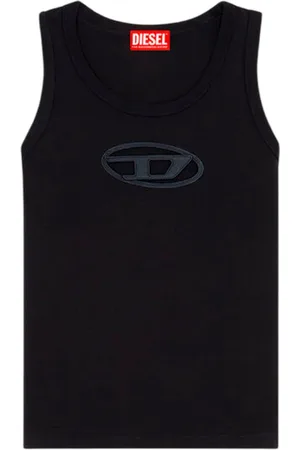 Diesel Sleeveless Tops, female, , L, T-Lynys-Od Tank Top