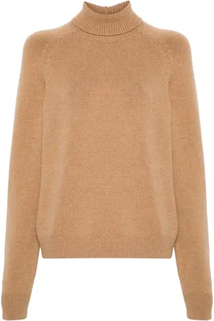 Fendi Cashmere Knitwear, female, , XS, Cashmere Blend Knitted Jumper