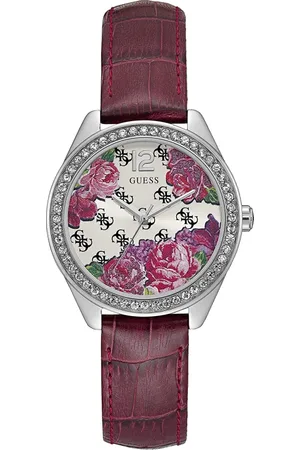 Guess Watches, female, , ONE SIZE, Floral Fleur Watch