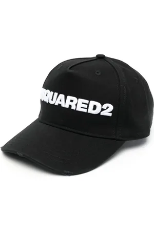 Dsquared2 Caps, female, , ONE SIZE, Baseball Hat with Worn Effect