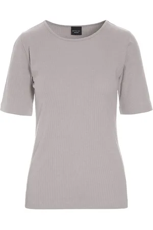 Bitte Kai Rand T-Shirts, female, , S, Rib Knit Blouse