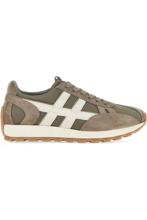 Hogan 86er Trainers Dove Grey