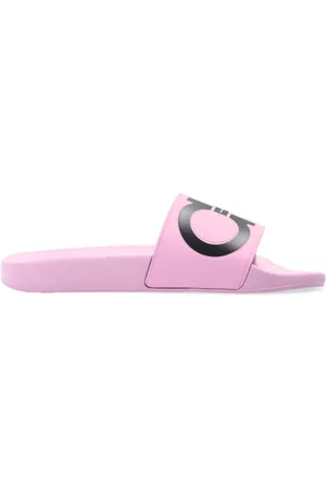 Salvatore Ferragamo Sliders, female, , 3 UK, Groovy Rubber Slides