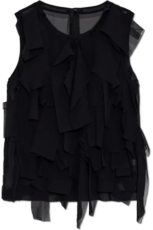 Comme des Garçons Ruffled top
