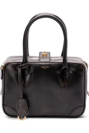 Golden Goose Handbags, female, , ONE SIZE, Chic Nero Leather Handbag