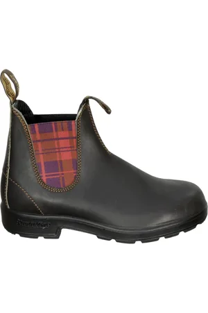 Blundstone Ankle Boots, female, , 4 UK, Beatle Beatles 2100 Burgundy Tartan Brown Boots