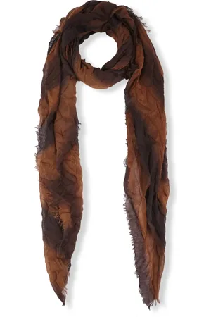 Cortana Scarves, unisex, , ONE SIZE, striped scarf