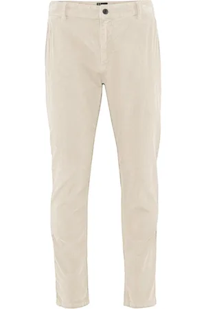 Bomboogie Straight Trousers, male, , W40, Slim-fit Corduroy Chino Trousers