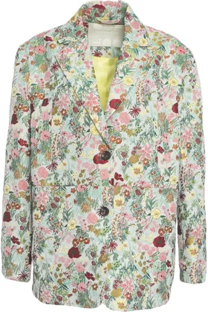 OOF Wear Blazers, female, , S, Multi-coloured Oversize Blazer
