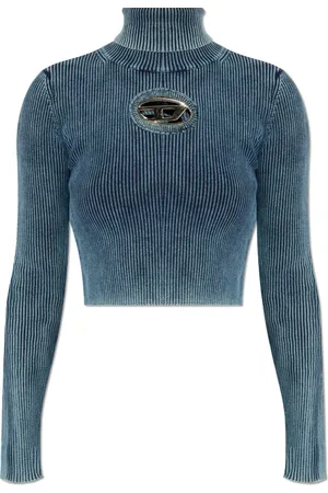 Diesel Turtlenecks, female, , M, Turtle-Neck Jumper
