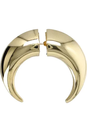 Marine Serre Earrings, female, , ONE SIZE, Crescent Moon Earring