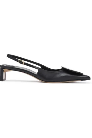 Jacquemus Leather Pointed Toe Pumps