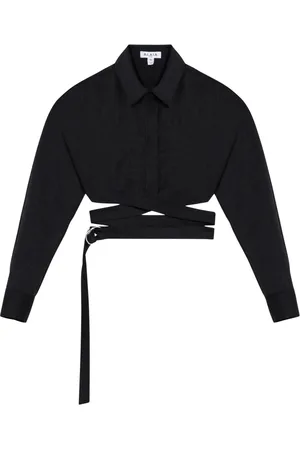 Alaïa Shirts, female, , XS, Long Sleeve Shirt