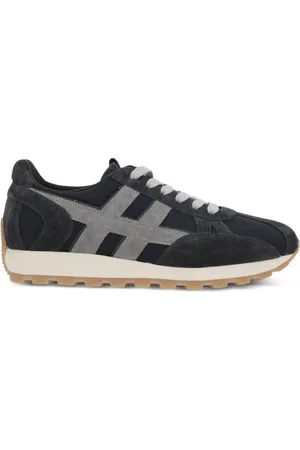 Hogan Trainers Almond Toe Panelled Design