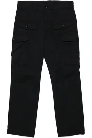 Diesel Gabardine Cargo Trousers