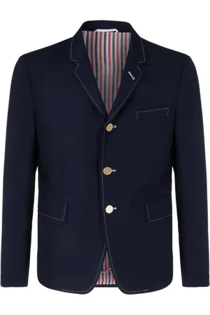 Thom Browne Winter Jackets, male, , M, Outerwear Jacket