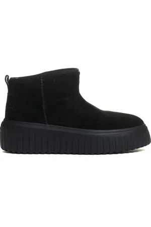 Hogan Winter Boots, female, , 7 UK, Suede Winter Boots