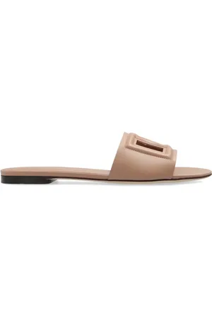 Dolce & Gabbana Leather Slides