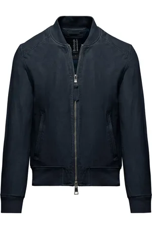 Bomboogie Leather Jackets, male, , M, Jams Leather Bomber Jacket