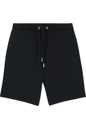 Ami Cotton Fleece Shorts