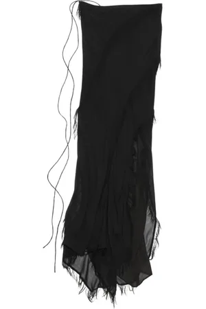 Acne Studios Maxi Skirts, female, , XL, Stylish A-line Skirt