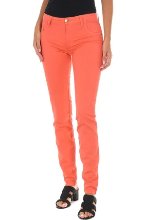 Met White Skinny Jeans