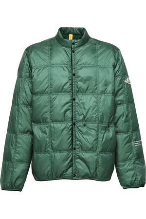 Moncler Winter Jackets, male, , XL, Padded Jacket with Embroidered Details