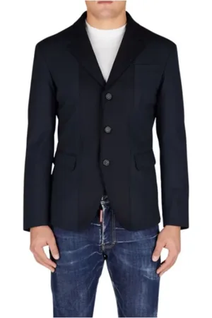 Dsquared2 Blazers, male, , M, Stylish Blazer