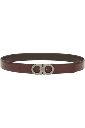 Salvatore Ferragamo Belts, male, , 90 CM, Reversible Gancini Belt