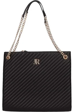 John Richmond Shoulder Bag with Gold Logo